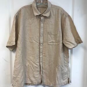 Y2K Men's Button Down Caribbean XL Shirt AAA3440